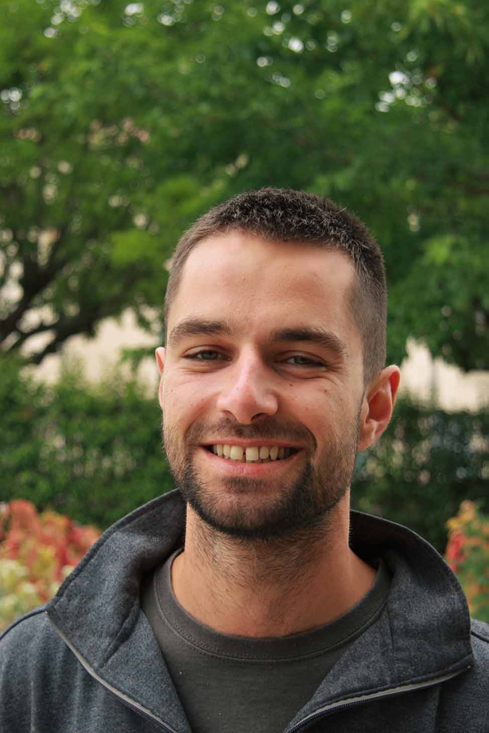 Portrait Arnaud