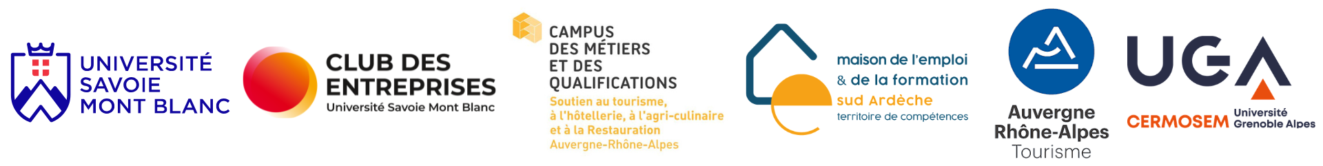 Logos partenaires