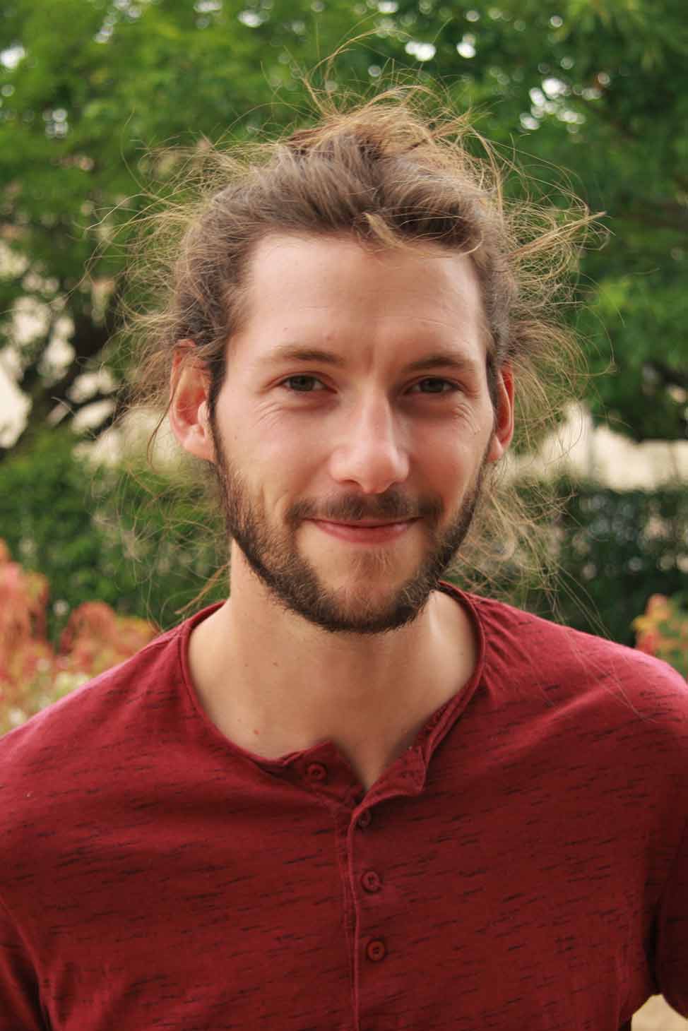 Portrait Jérémie Caussanel