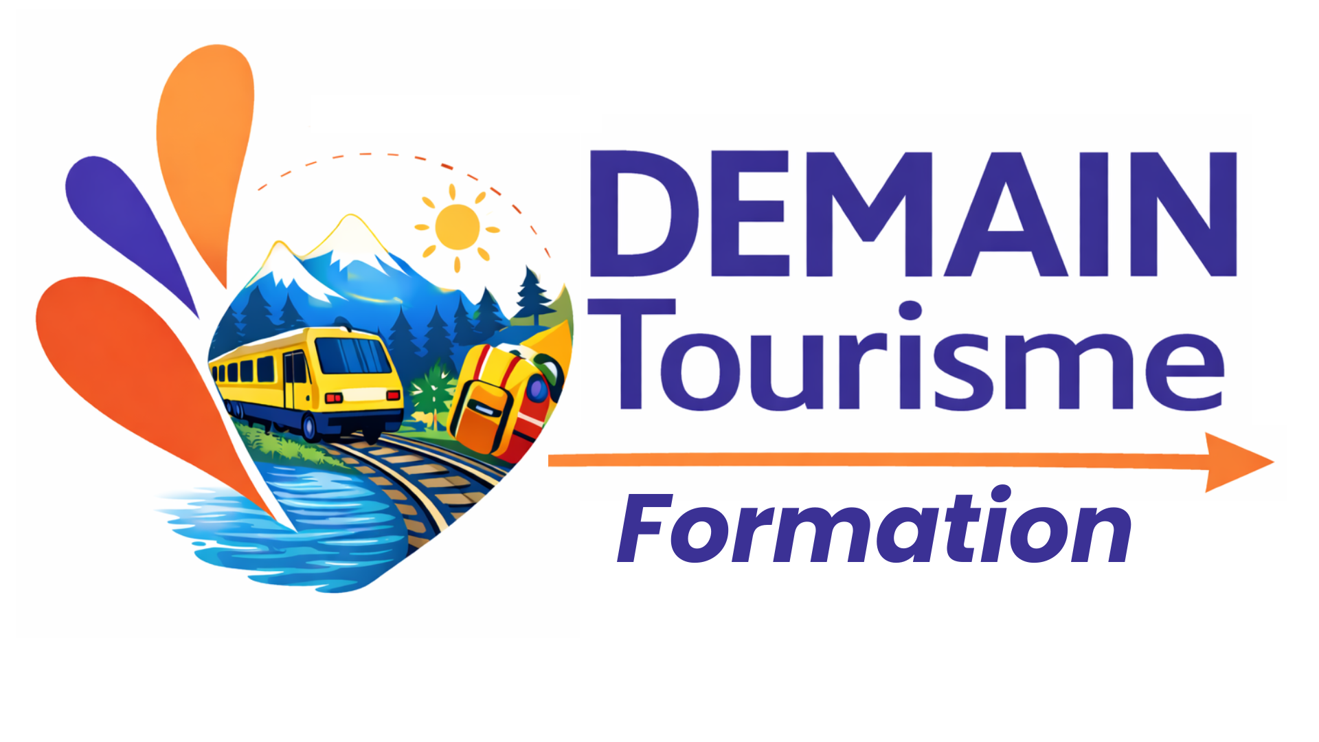 Logo DEMAIN Tourisme