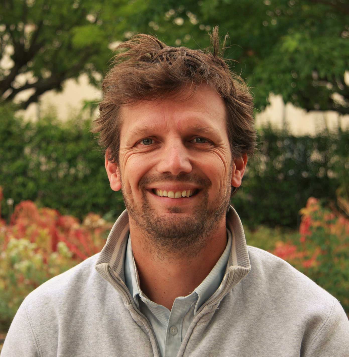 Nicolas Senil portrait