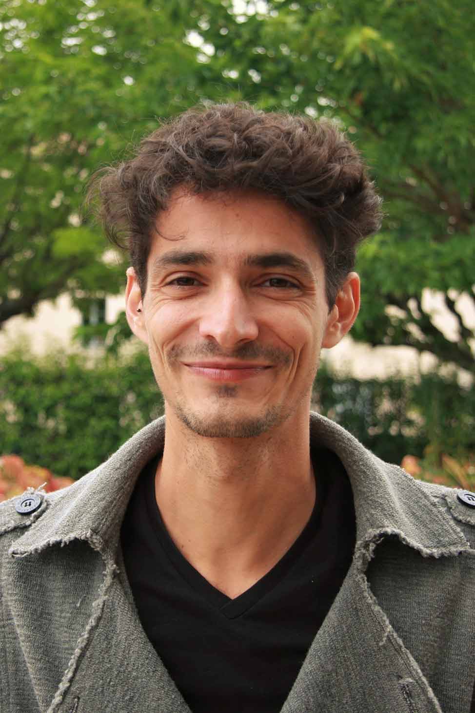 Portrait Yannick Vialette